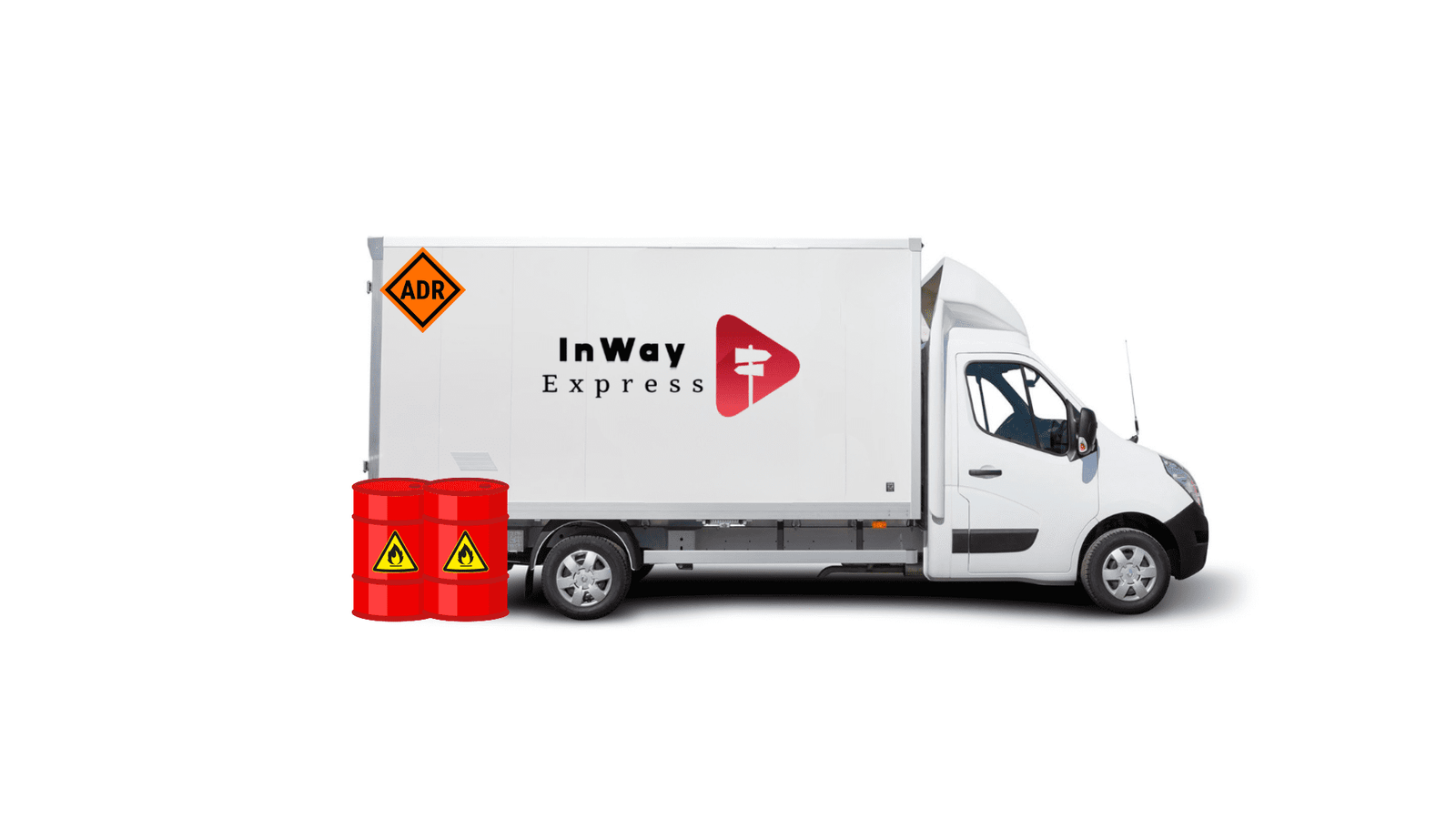 Geschützter Kuriertransport