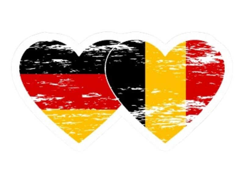 Kurier Deutschland nach Belgien