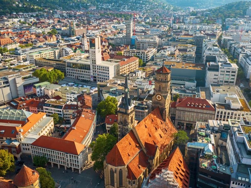 Kurierdienst in Stuttgart- Direktfahrt