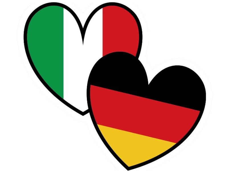 Kurier Deutschland nach Italien