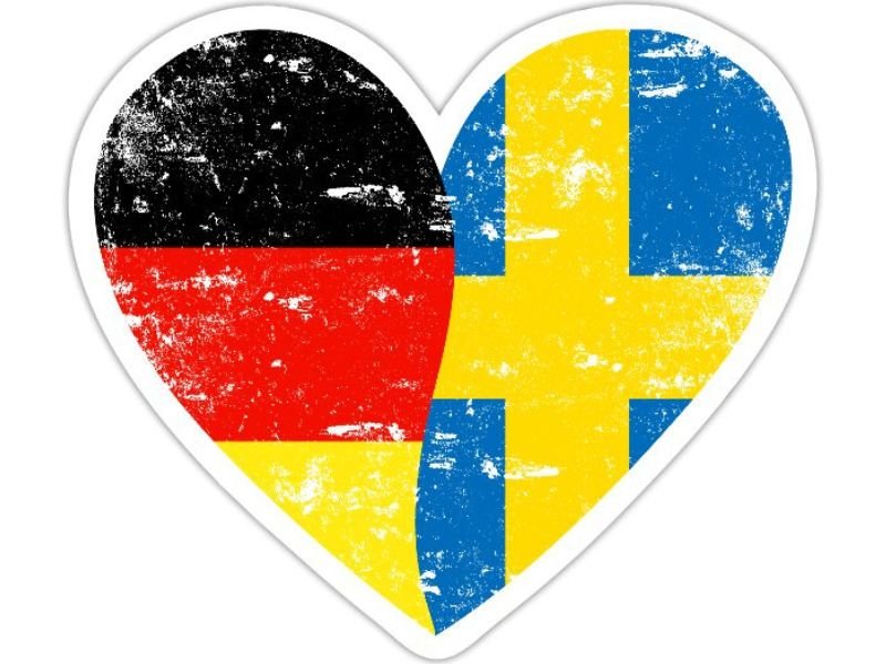 Kurier Deutschland nach Schweden